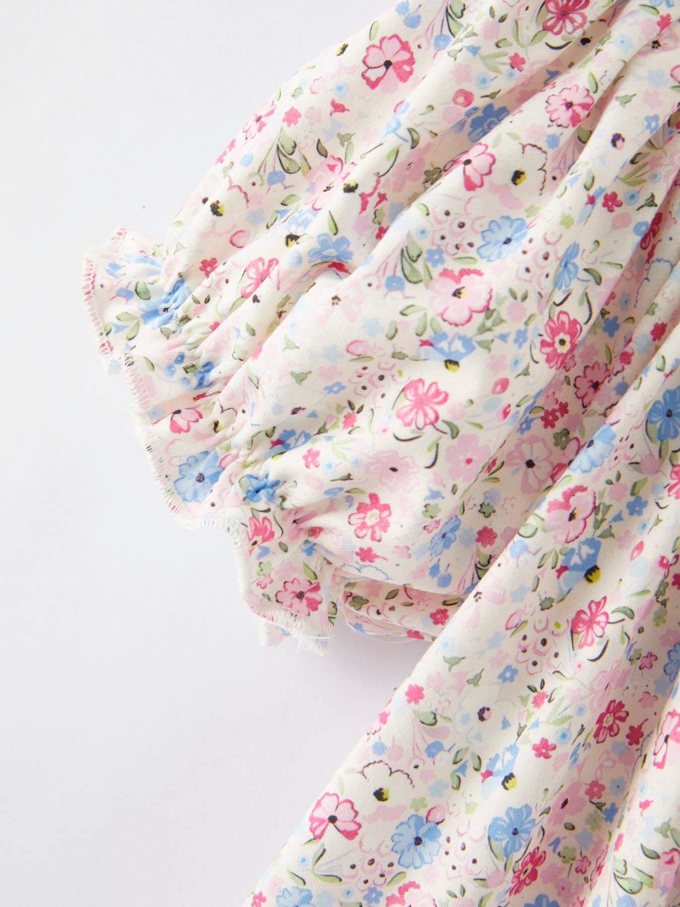 Rylee Faith Designs - Football Smock Embroidered Girls Dress