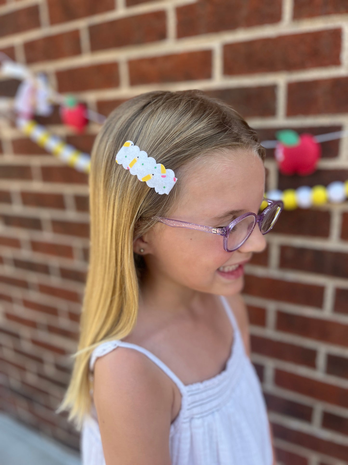 Pencil Single Snap Clip