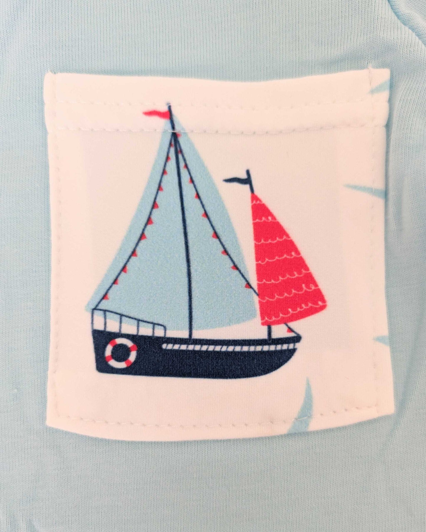 Sail Away Shorts Set