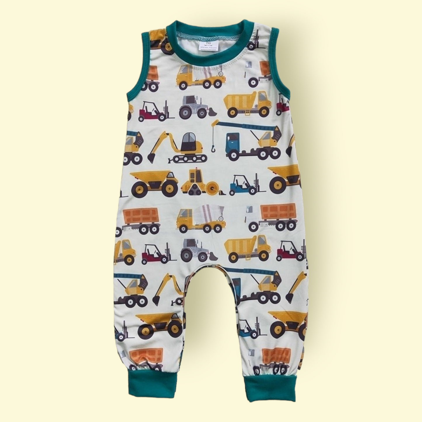 Trucks Sleeveless Romper