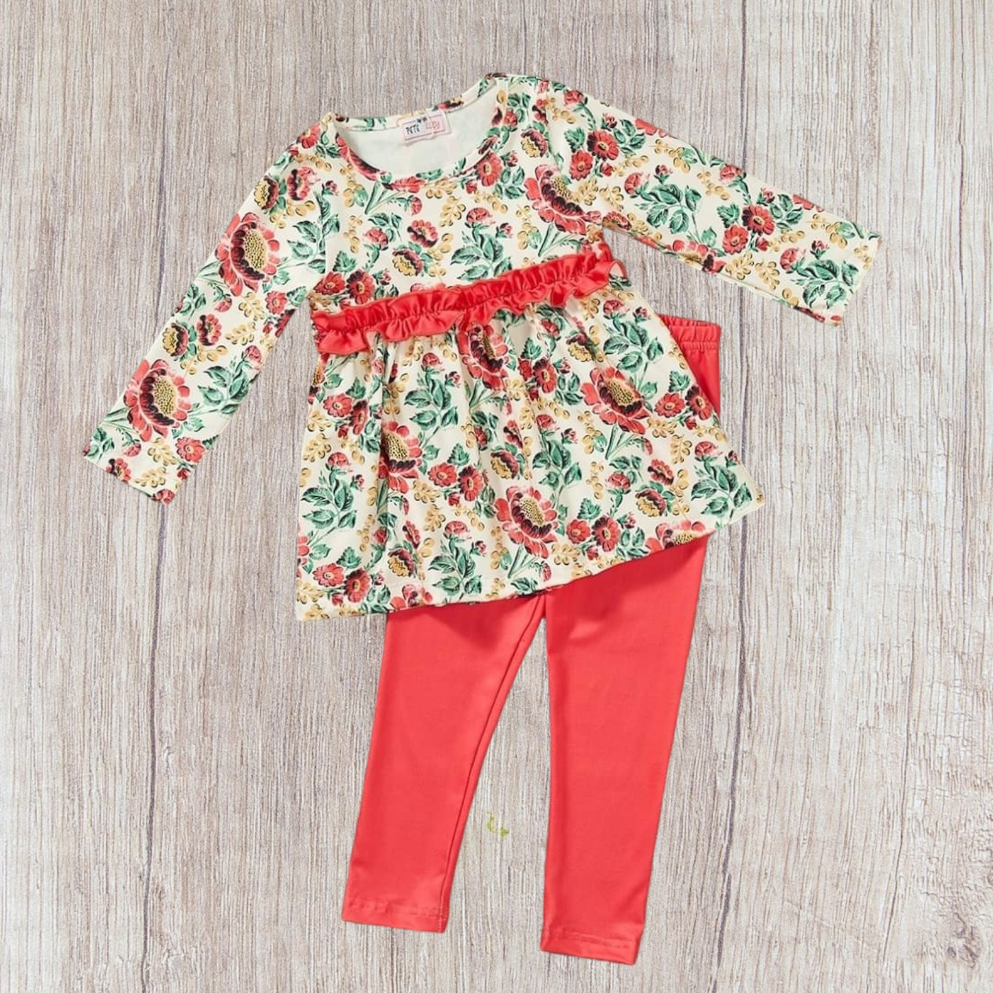 Harvest Bloom 2 Piece Pant Set