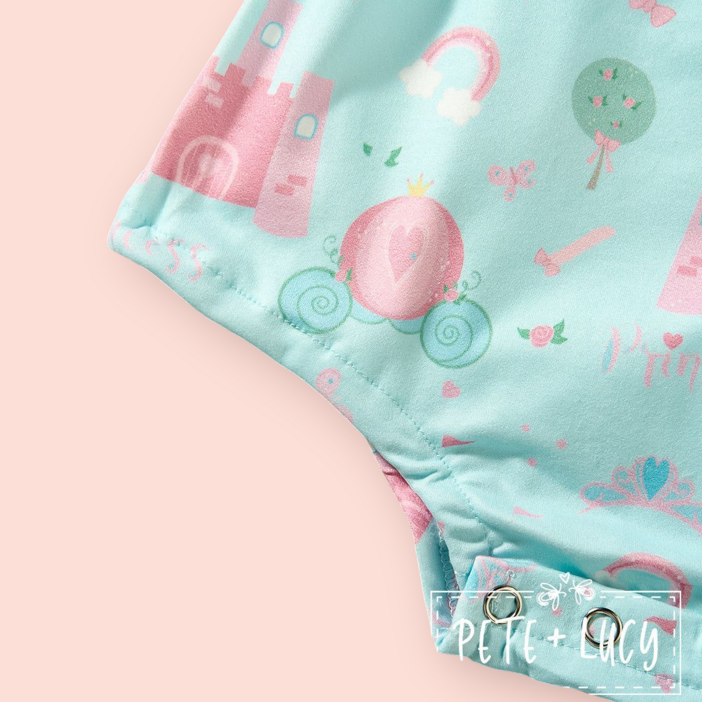 Princess Carriage Romper