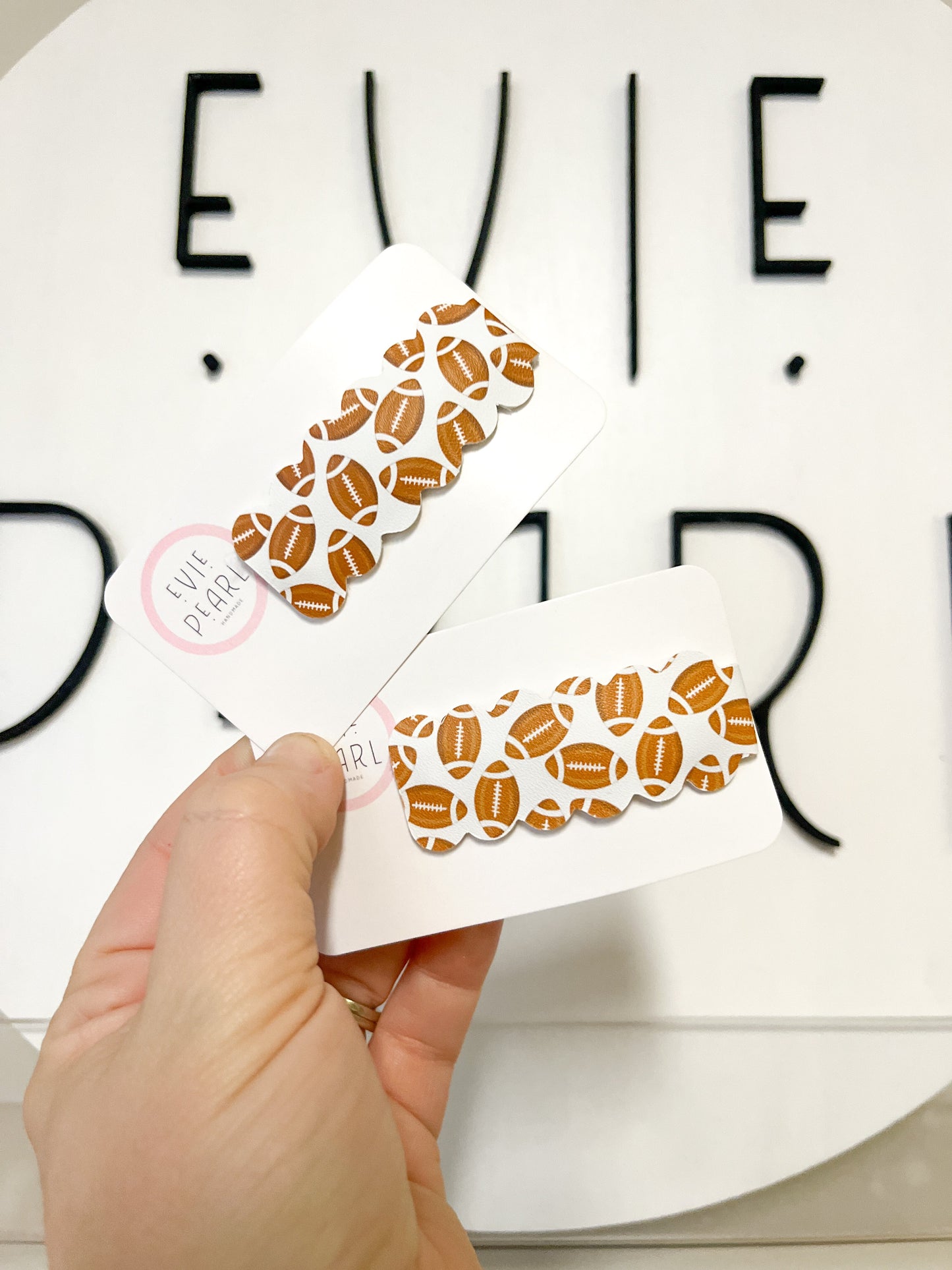 Football Single Snap Clip