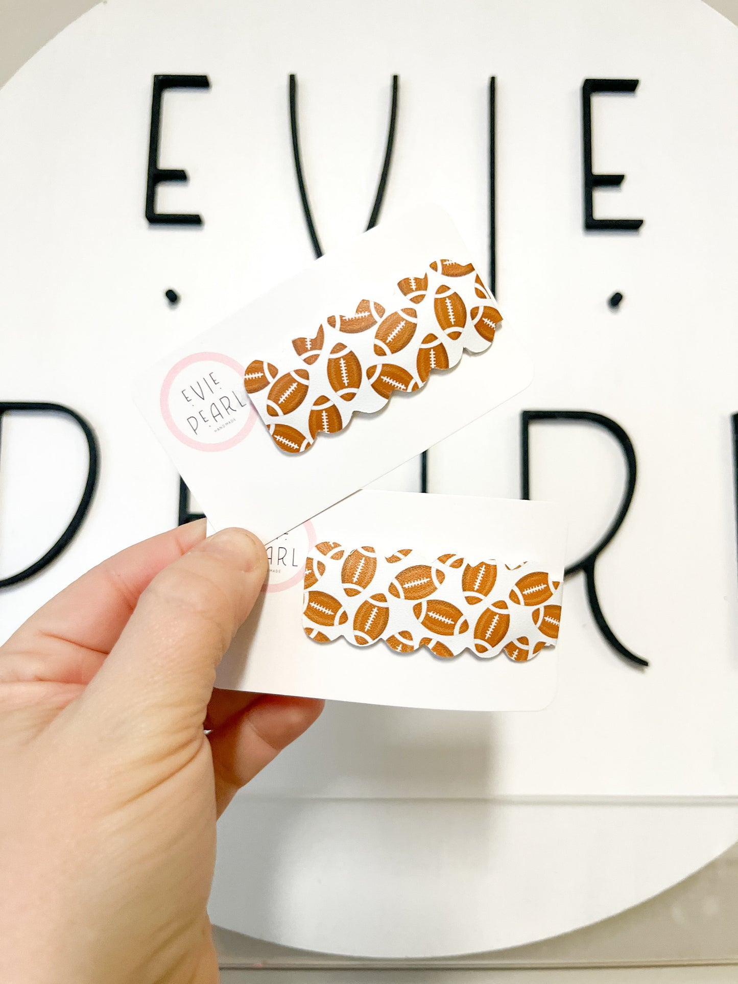 Football Single Snap Clip