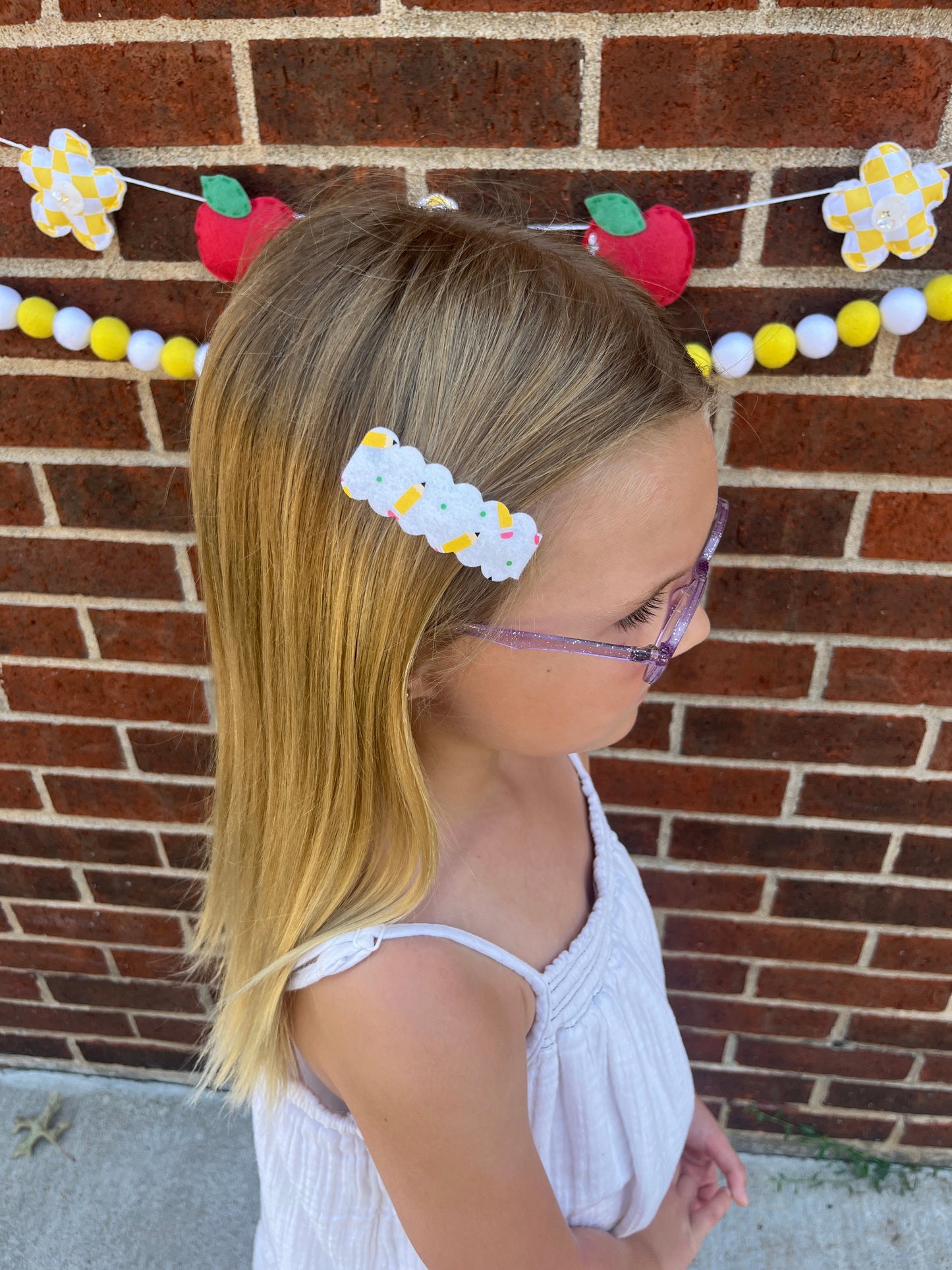 Pencil Single Snap Clip