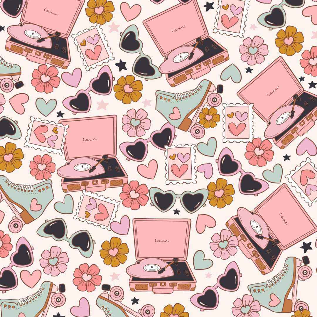 Retro Lovin' 2 Piece Pant Set