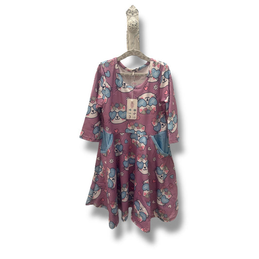 Pete + Lucy Floral Kitty Dress