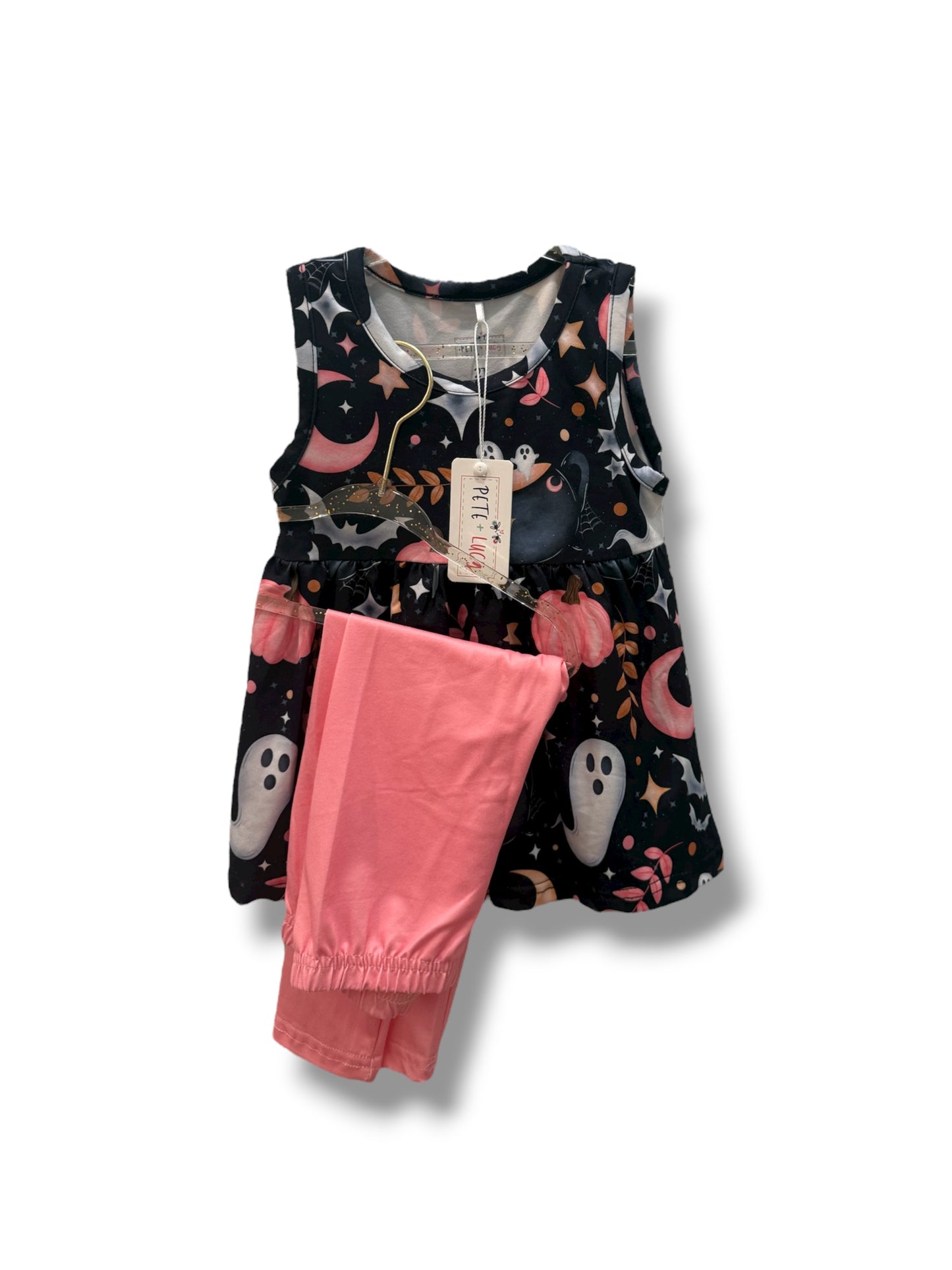 Pete + Lucy 2pc Ghost Pumpkin Set