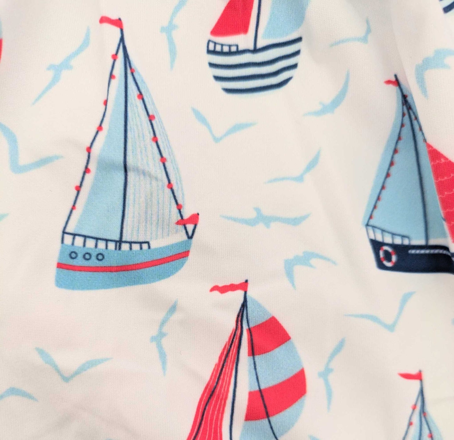 Sail Away Shorts Set