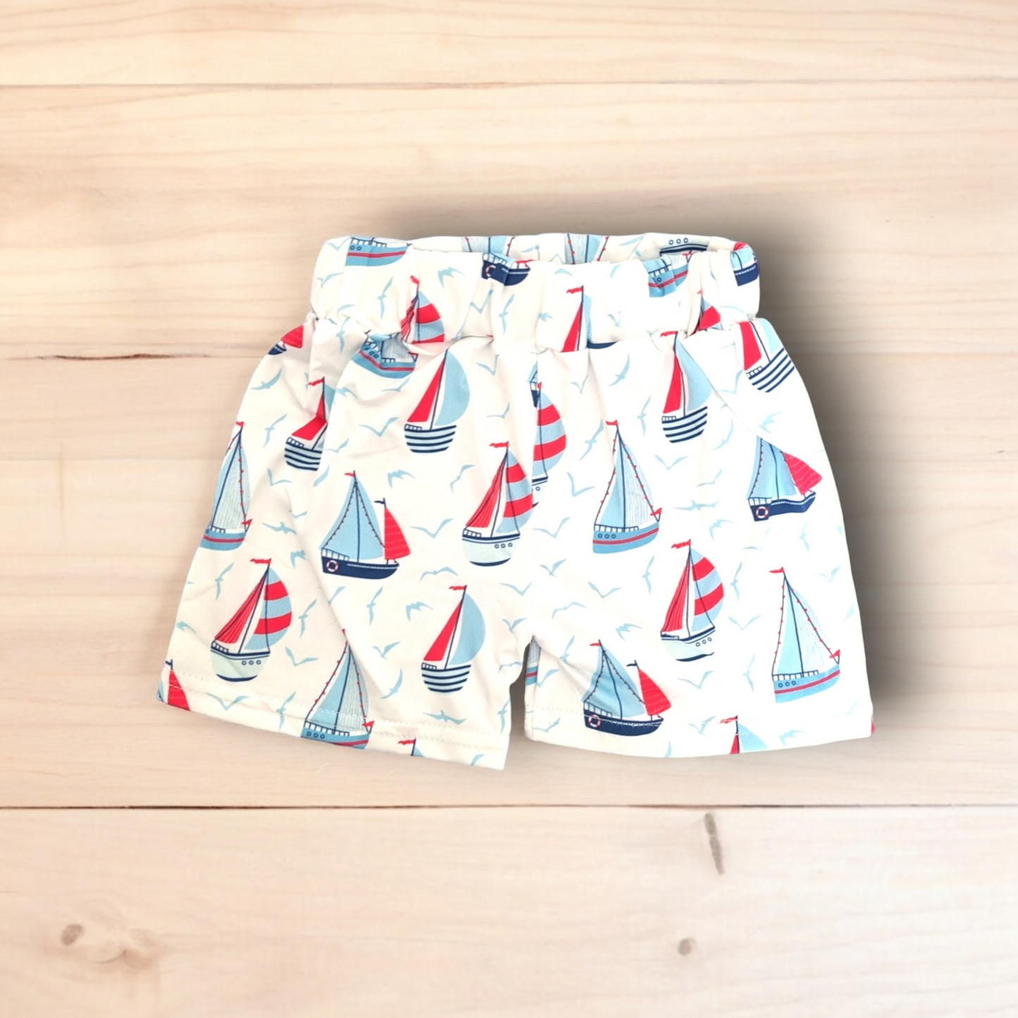 Sail Away Shorts Set