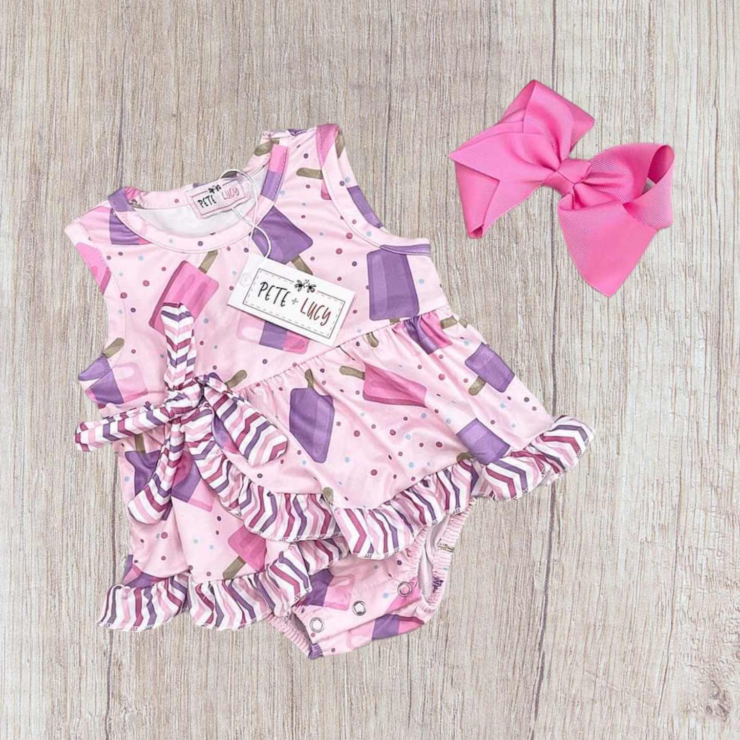 Popsicle Princess Romper