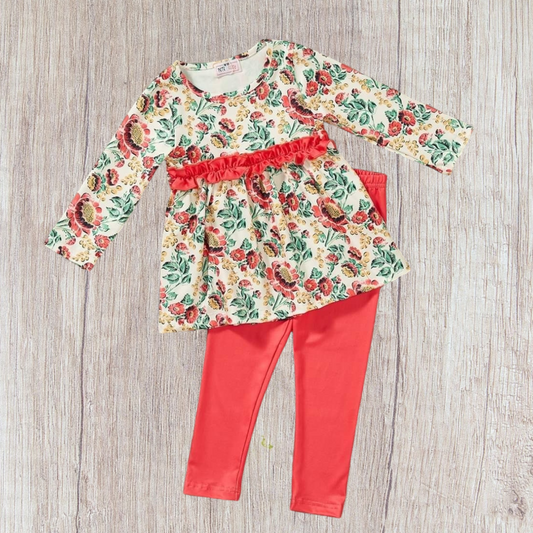 Harvest Bloom 2 Piece Pant Set