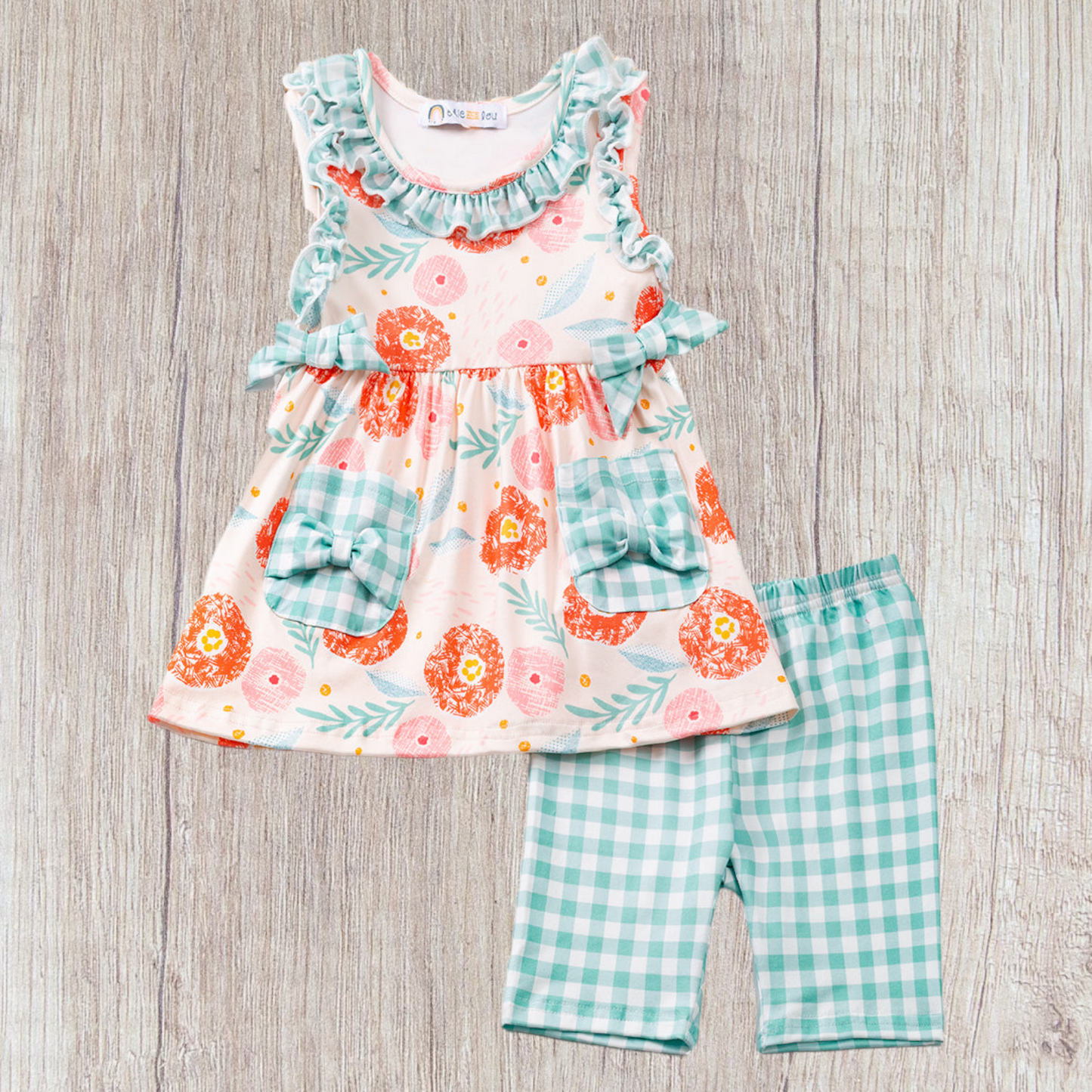 Jeannie 2 Piece Outfit