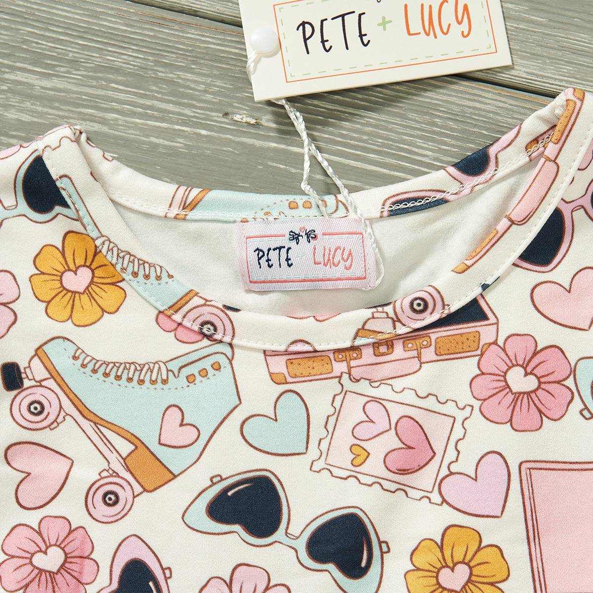 Retro Lovin' 2 Piece Pant Set