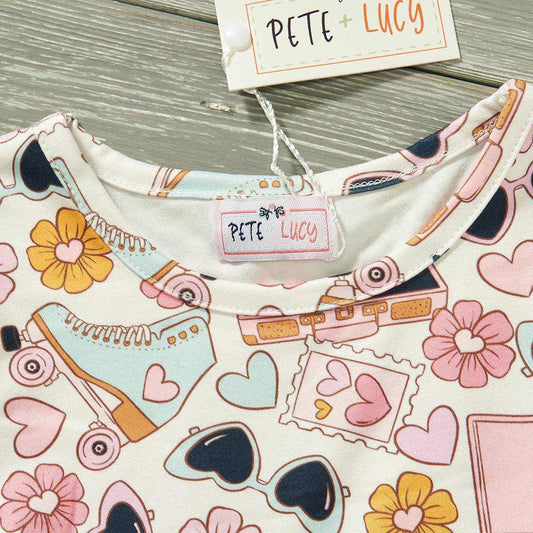 Retro Lovin' 2 Piece Pant Set