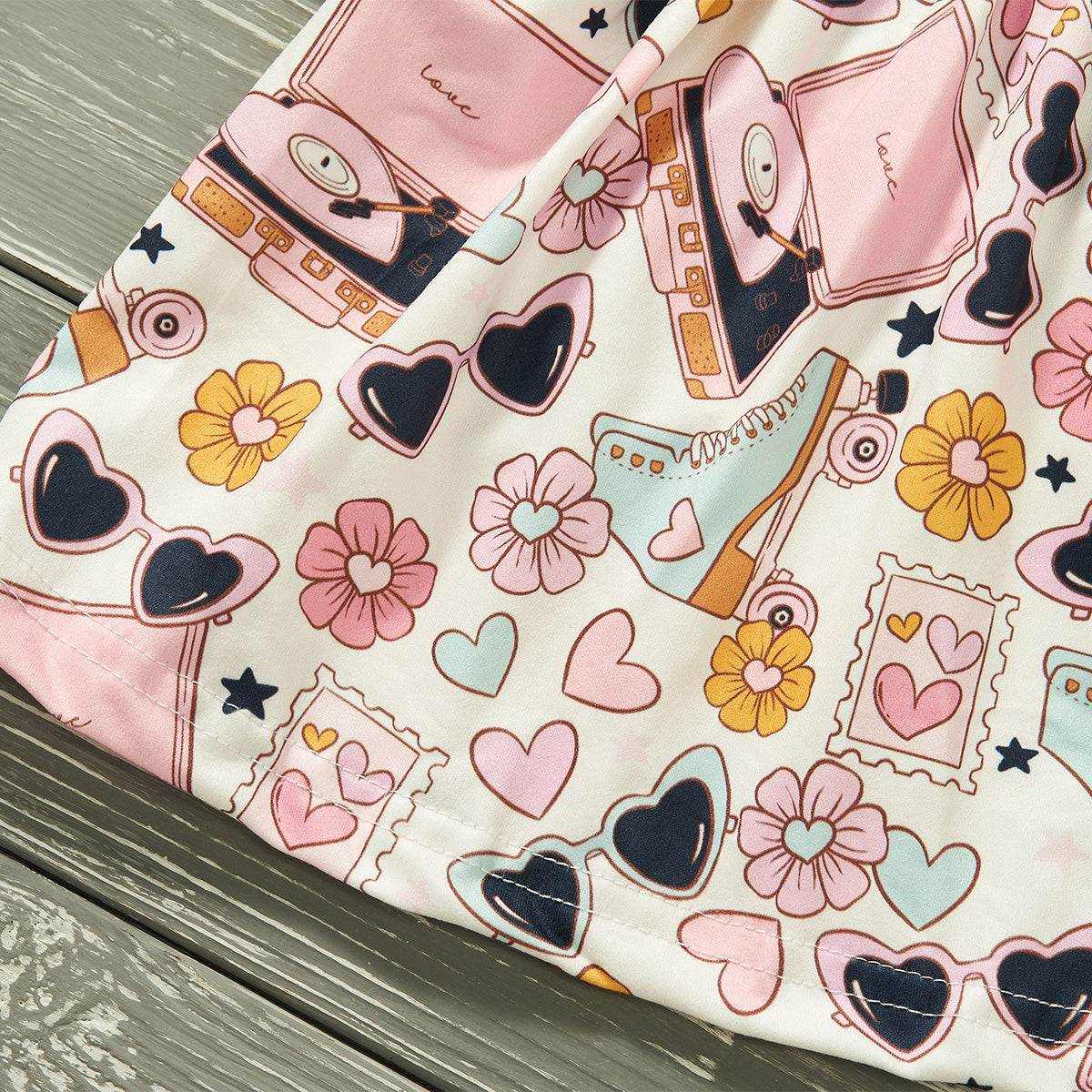 Retro Lovin' 2 Piece Pant Set