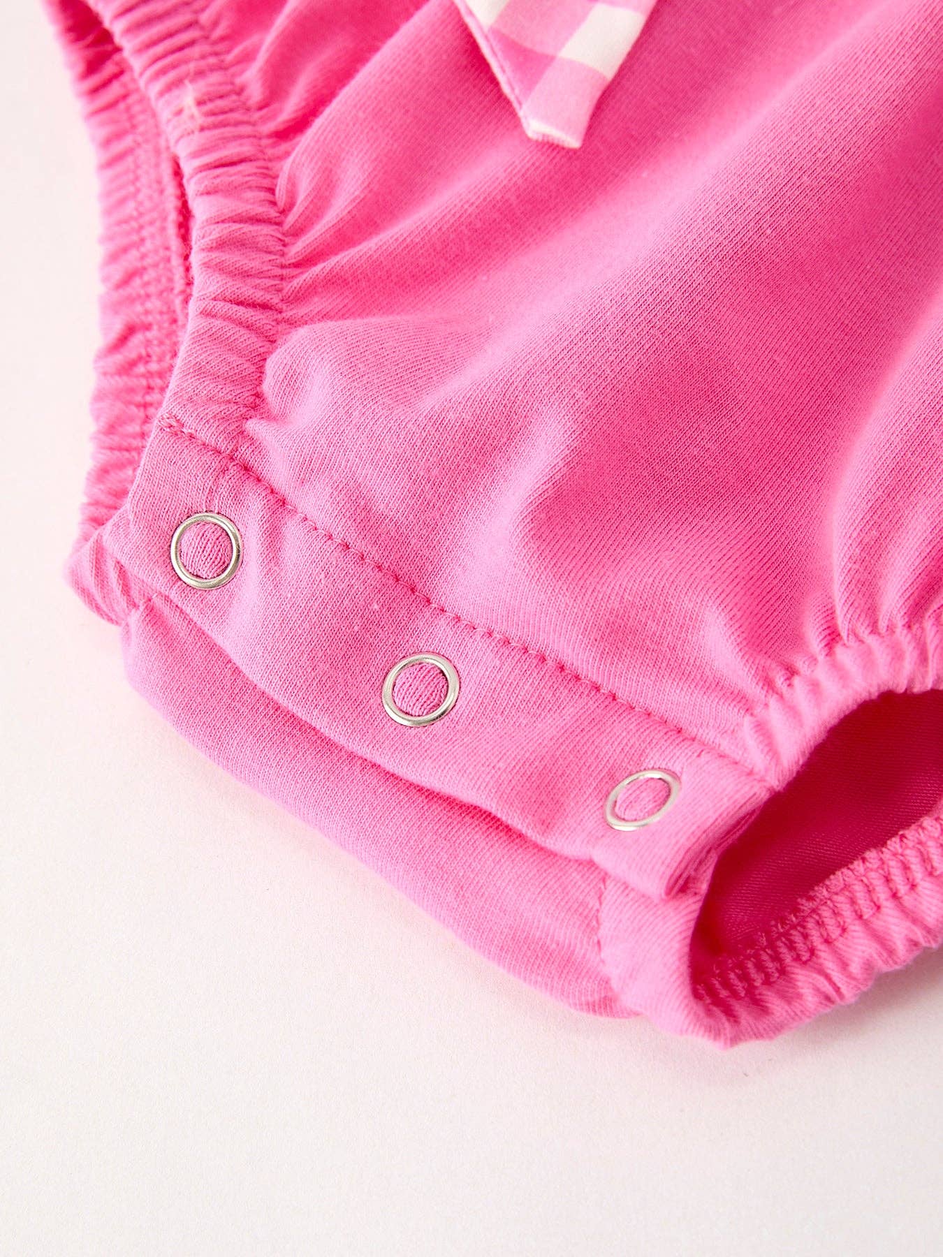 Rylee Faith Designs - "GOBBLE" Smock Embroidery Baby Girl Romper