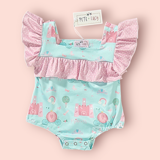 Princess Carriage Romper