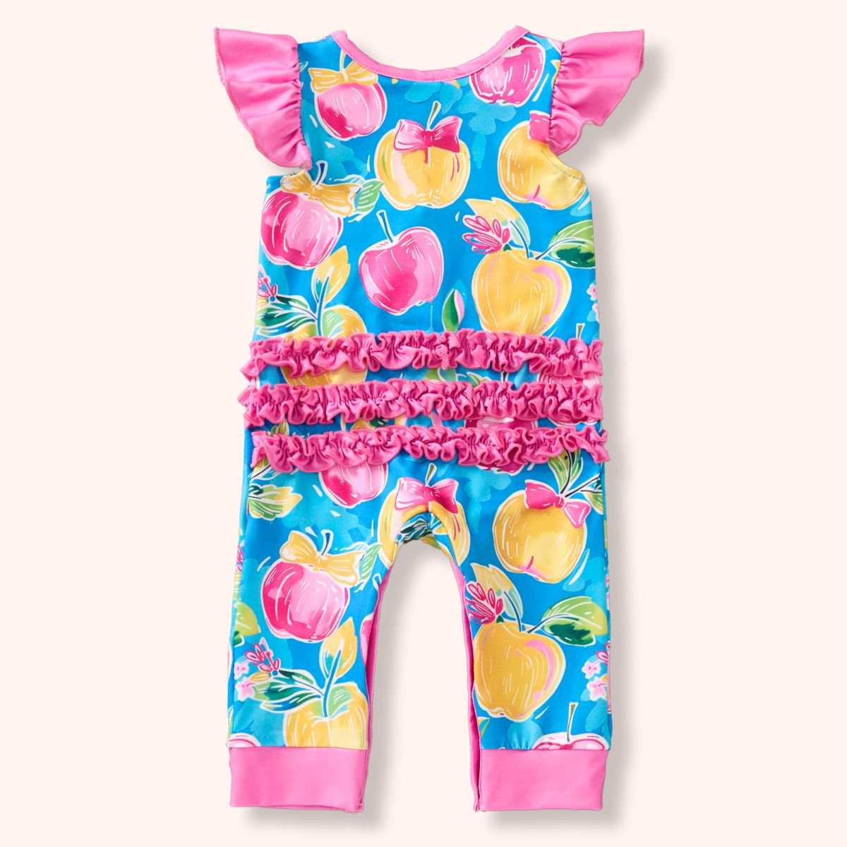 A+ Apples Romper